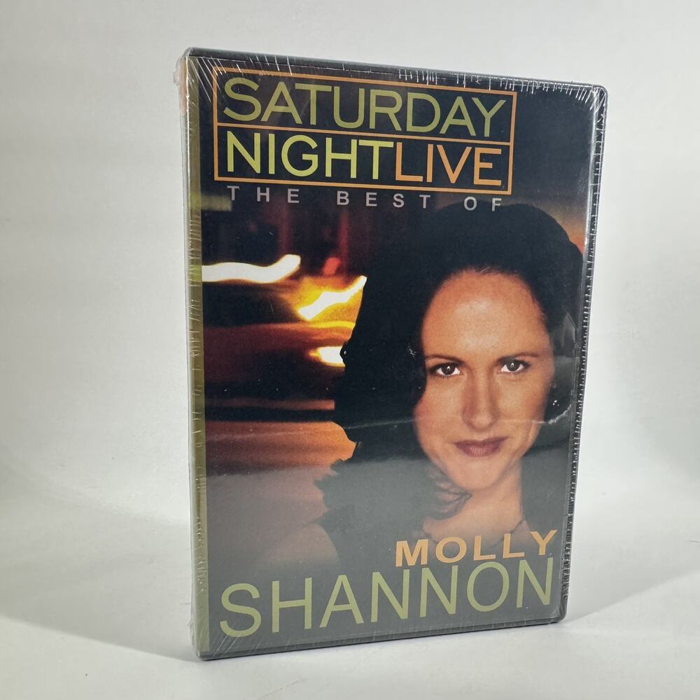 Saturday Night Live - Best of Molly Shannon (DVD, 2003) SEALED NEW